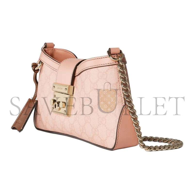 G*u*i gg padlock small shoulder bag 811705 (26.5*13.5*4.5cm)
